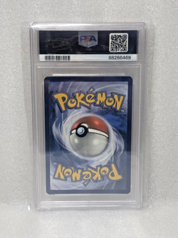 2019 POKEMON SUN & MOON COSMIC ECLIPSE SECRET #239 FULL ART/PIPLUP PSA 9 - Image 2
