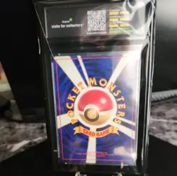 1996 POKEMON BASE SET JAPANESE NO RARITY SYMBOL #2 IVYSAUR PSA 7 - Image 2