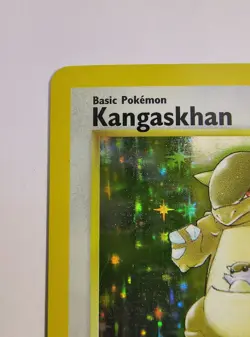 Pokemon TCG Kangaskhan Holo Rare Jungle Unlimited 5/64 Vintage WOTC 1999 LP - Image 2