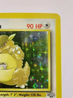 Pokemon TCG Kangaskhan Holo Rare Jungle Unlimited 5/64 Vintage WOTC 1999 LP - Image 3