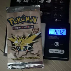 Pokemon TCG Fossil 1st Edition Booster Pack Zapdos Art WOTC Sealed heavyU - Image 5
