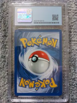 Pokemon GRAIL POP 1 Fossil Red Logo 3rd Print Kabutops 24/62 CGC Pristine 10 - Image 2