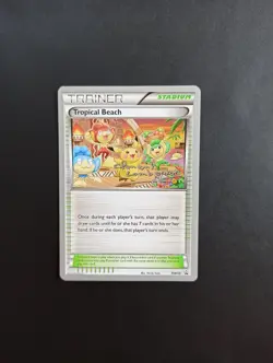 Carte Pokemon Tropical Beach BW50 World Championships 2013 Clement Lambenton US - Image 1