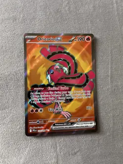 Oricorio EX 110/094 -Ultra Rare, Full Art - Pokemon TCG Phantasmal Flames - Image 1
