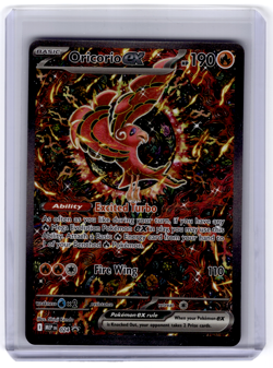 Pokemon TCG Oricorio EX 024 Rare Promo from Charizard X EX UPC - Image 1