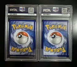 [PSA 10 Sequential Set] Reshiram 113 + Zekrom 114 Pokemon Celebrations - Image 2