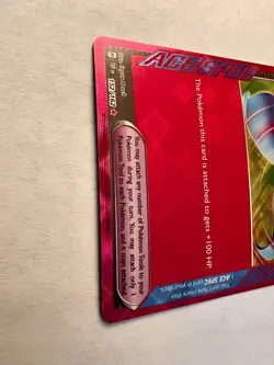 Pokemon TCG - Hero's Cape Ace Spec 152/162 Temporal Forces *Near Mint* b - Image 4