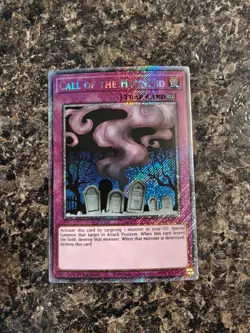Yugioh Call of the Haunted - RA03-EN108 - Platinum Secret Rare - NM - Image 1