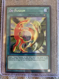 De-Fusion LCKC-EN044 Legendary Collection Kaiba Unlimited NM - Image 1