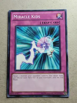 Miracle Kids - LCGX-EN112 - 1st Edition - YuGiOh-LP - Image 1