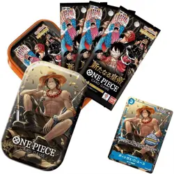 ONE PIECE CARD GAME Mini tin Pack vol.1 TS-01 Japanese ASIAN Version 6 Tin Set - Image 4