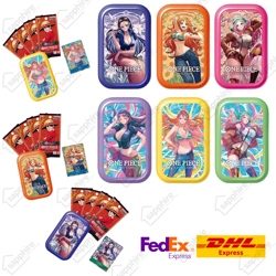 One Piece Card Game Mini Tin Vol.2 (Set of 6) Japanese Asian Limited NEW SEALED - Image 1