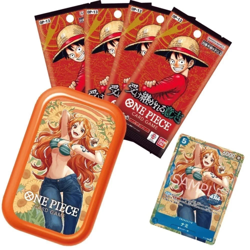 One Piece Card Game Mini Tin Vol.2 (Set of 6) Japanese Asian Limited NEW SEALED - Image 4