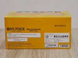 ONE PIECE CARD GAME Mini Tin Vol.1 TS-01 Japanese ASIAN Version Box-2set x 6 tin - Image 4