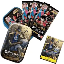 ONE PIECE CARD GAME Mini Tin Vol.1 TS-01 Japanese ASIAN Version Box-2set x 6 tin - Image 5