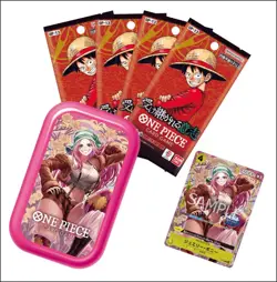 ONE PIECE CARD GAME Mini tin Pack vol.2 TS-02 Japanese Version 6 Tin Set-Sealed - Image 4