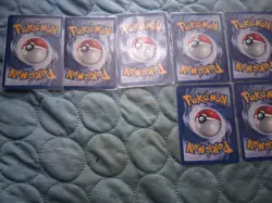 Lot of 6 Cards - VINTAGE - Pokemon Cards WOTC - Gym Heroes - Image 2