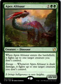 Apex Altisaur Commander 2019 Regular - Image 1