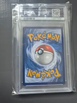 2023 POKEMON SVP EN-SV BLACK STAR PROMO #027 PIKACHU PSA 9 Paldea Evolved ETB - Image 2