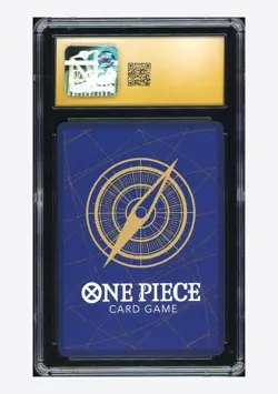 One Piece CGC 10 Kouzuki Hiyori SR Alt Art 2024 OP06-106 PRB01 Japanese - Image 2