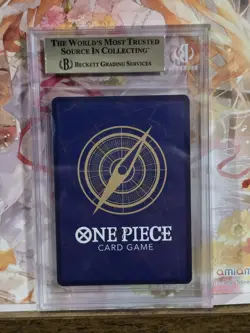 One Piece BGS Gold 10 Kouzuki Hiyori OP06-106 SR Alt Art - Image 2