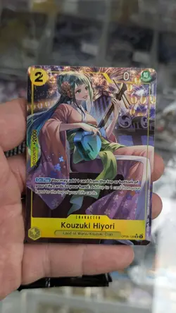 Kouzuki Hiyori Parallel One Piece Wings of the Captain SR ALT OP06-106 NM - Image 1