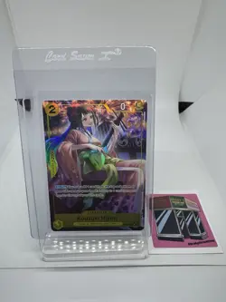 Kouzuki Hiyori Parallel One Piece Wings of the Captain SR ALT OP06-106 Parallel - Image 1