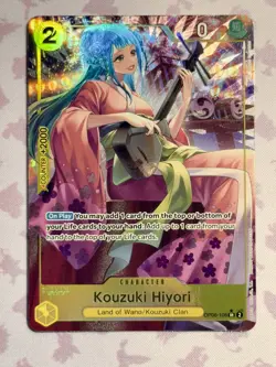 Kouzuki Hiyori Parallel One Piece Wings of the Captain SR ALT OP06-106 Parallel - Image 1