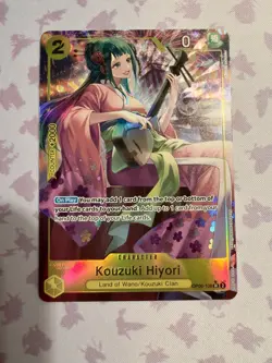 Kouzuki Hiyori Parallel One Piece Wings of the Captain SR ALT OP06-106 Parallel - Image 2
