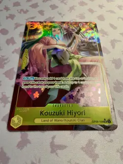 Kouzuki Hiyori Parallel One Piece Wings of the Captain SR ALT OP06-106 Parallel - Image 3