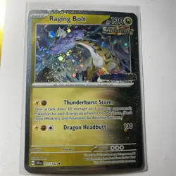 Raging Bolt (Cosmo Holo) (Best Buy) 111/142 Miscellaneous Cards & Products Holo - Image 1