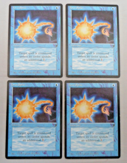 MTG Force Spike (x4) Legends (NM/LP) Magic the Gathering English Playset - Image 1