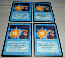 MTG Force Spike (x4) Legends (NM/LP) Magic the Gathering English Playset - Image 3