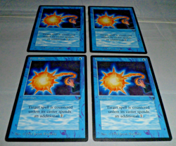 MTG Force Spike (x4) Legends (NM/LP) Magic the Gathering English Playset - Image 4