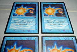 MTG Force Spike (x4) Legends (NM/LP) Magic the Gathering English Playset - Image 5