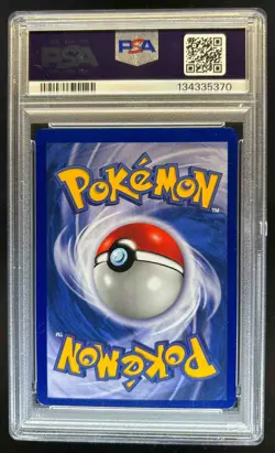 1999 Pokemon German 1st Edition Chansey Chaneira Holo #3/102 PSA 8 - Image 2