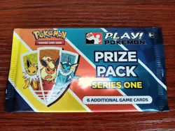 Play! Pokemon Prize Pack Series One Factory Sealed - Image 1