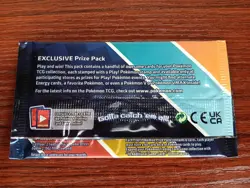 Play! Pokemon Prize Pack Series One Factory Sealed - Image 2