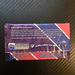 Pokemon Play! Prize Pack Series 5 League Promo Booster Pack Sealed Unweighed - Image 2