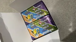 Play! Pokemon Prize Pack Series 7 {FACTORY SEALED} Booster Packs x 50 Packs Box - Image 1