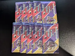 10 Packs of Play! Pokemon Prize Pack Series 6 Sealed - Image 1