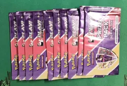 10 Packs of Play! Pokemon Prize Pack Series 6 Sealed with Free Shipping - Image 1