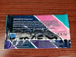 Play! Pokemon Prize Pack Series Two Factory Sealed Booster Pack - Image 2