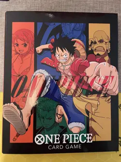 One Piece TCG card game Official Card Binder - Brand new - Factory sealed Anime - Image 2