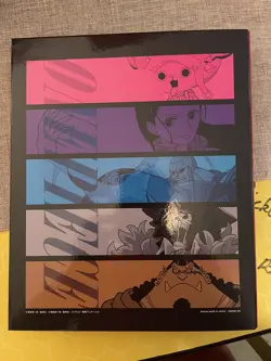 One Piece TCG card game Official Card Binder - Brand new - Factory sealed Anime - Image 4