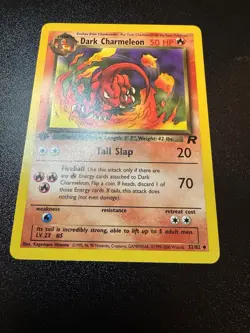 Pokemon Card - Dark Charmeleon Team Rocket 32/82 Uncommon 1st Edition NM - Image 1