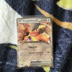 Pokemon Kangaskhan EX SVP Black Star Promos Promo Card SVP 055 Basic Beast EN - Image 1