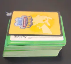 87x Ascended Heroes Codes Card Sticker Pokemon TCG LIVE - READY TO SEND Digital! - Image 1