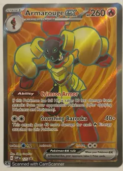 Armarouge ex 125 Sv: Scarlet & Violet Promo Cards Holo - Image 1