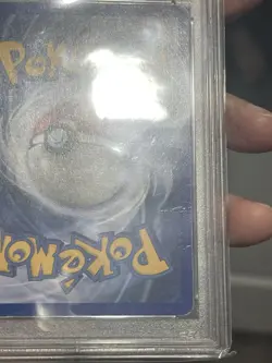 PSA 3 Charizard Base Set Holo 1999-2000 Copyright “4th Print” UK Pokemon Card - Image 5